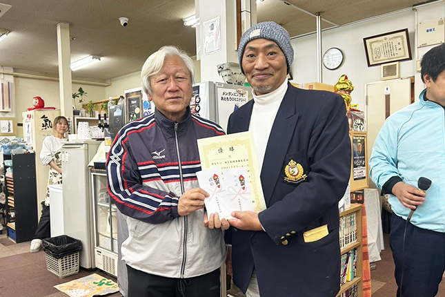 二人の男性