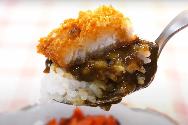 かつカレー